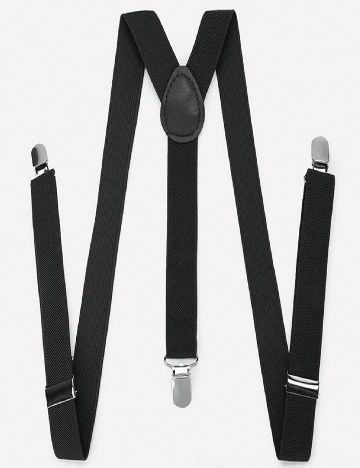 Bretele adjustabile SHEIN, negru