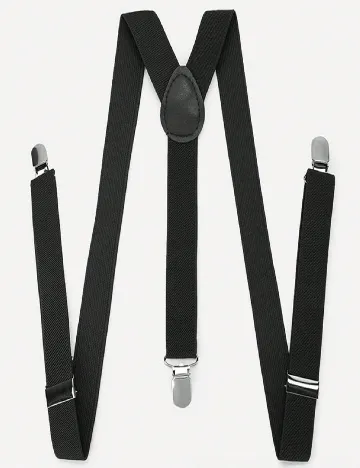 Bretele adjustabile SHEIN, negru