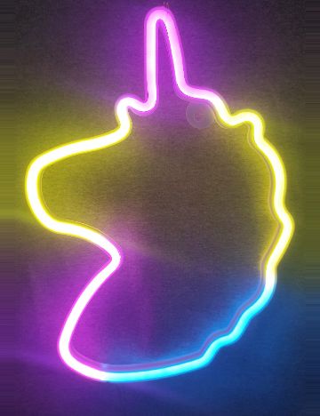 Lampa LED Unicorn USB Flexible BV, mix culori