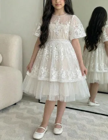 Rochie Shein Kids, alb