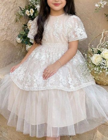Rochie Shein Kids, alb