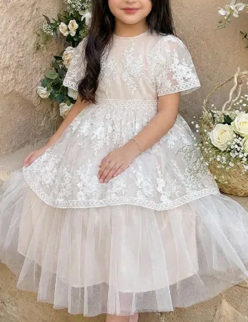 Rochie Shein Kids, alb