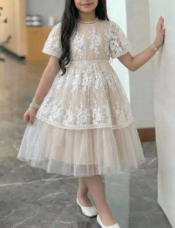 Rochie Shein Kids, alb