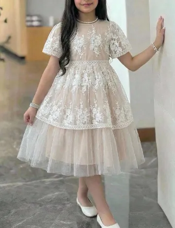 Rochie Shein Kids, alb