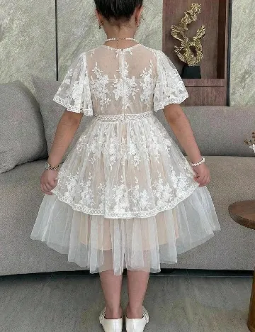 Rochie Shein Kids, alb