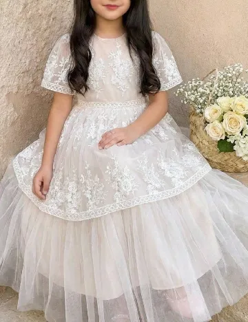 Rochie Shein Kids, alb