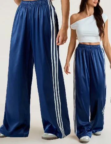 Pantaloni SHEIN, albastru