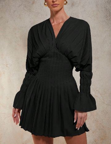 Rochie scurta SHEIN, negru