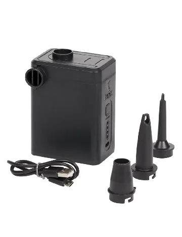 Pompa de aer electrica FROYAK, negru