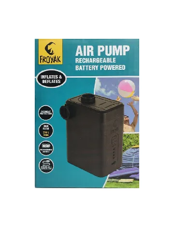 Pompa de aer electrica FROYAK, negru