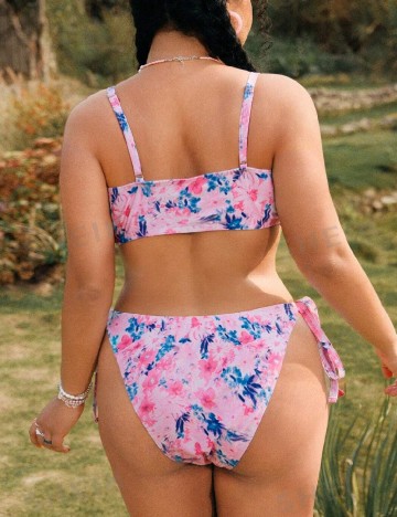 Costum de baie SHEIN CURVE, mix culori