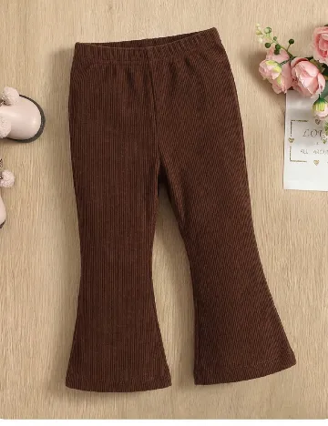 Pantaloni Shein Kids, maro