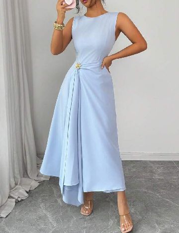 Rochie lunga SHEIN, albastru