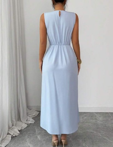 Rochie lunga SHEIN, albastru