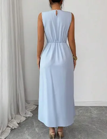 Rochie lunga SHEIN, albastru