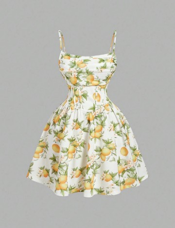 Rochie scurta SHEIN CURVE, mix culori