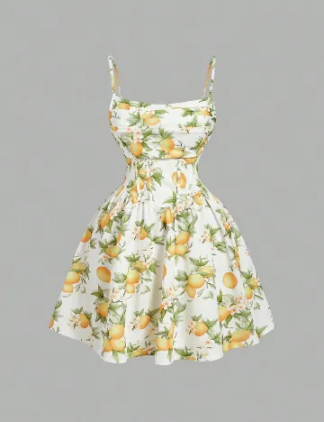 Rochie scurta SHEIN CURVE, mix culori