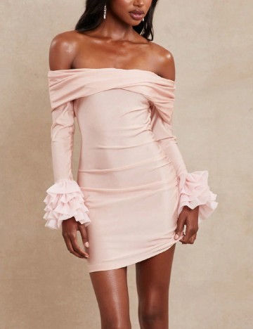 Rochie scurta SHEIN, roz