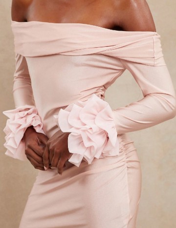 Rochie scurta SHEIN, roz