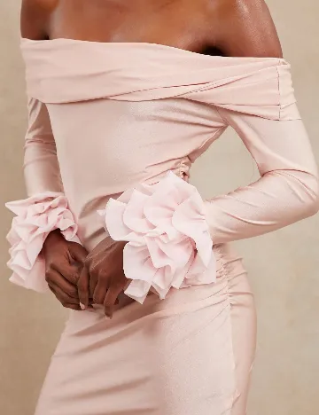 Rochie scurta SHEIN, roz