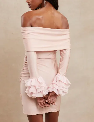 Rochie scurta SHEIN, roz
