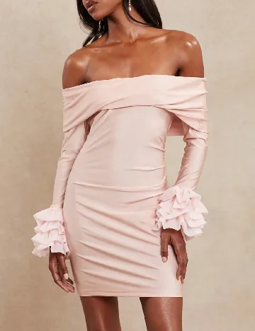 Rochie scurta SHEIN, roz