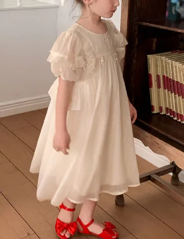 Rochie Dazy Kids, crem