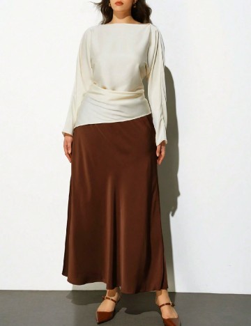 Bluza SHEIN CURVE, crem