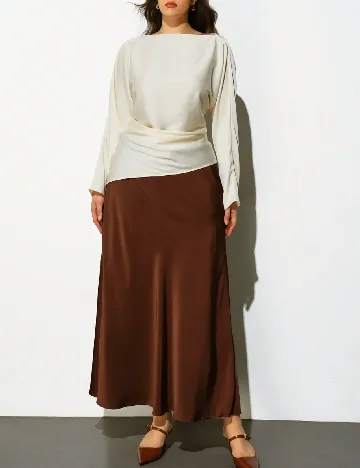 Bluza SHEIN CURVE, crem