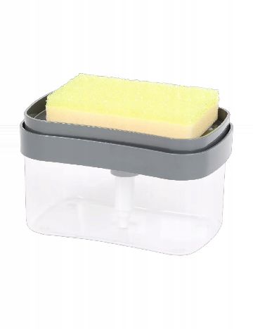 Dozator detergent de vase  Sorbo, gri