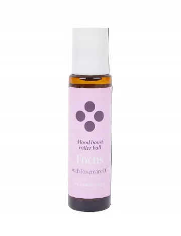 Roll-on cu ulei de rozmarin pentru îmbunătățirea stării de spirit Aromacology, mov