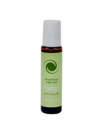 Roll-on cu ulei de citrice pentru îmbunătățirea stării de spirit Aromacology, verde