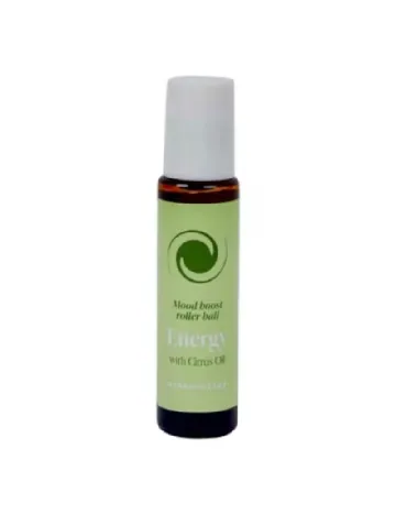 Roll-on cu ulei de citrice pentru îmbunătățirea stării de spirit Aromacology, verde