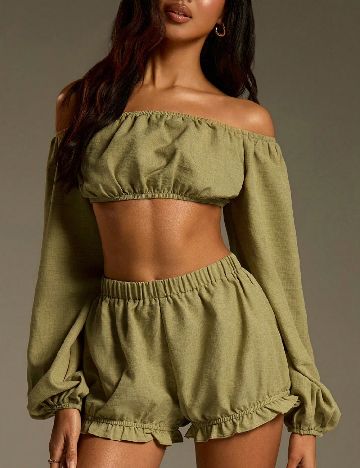 Compleu SHEIN, verde