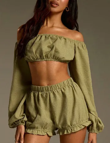 Compleu SHEIN, verde