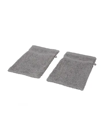 Set lavete 2 bucati ACTION, gri