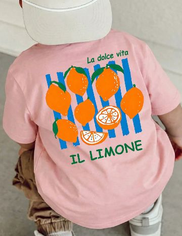 Tricou Shein Kids, roz