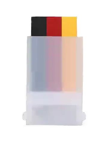 Vopsea facială ACTION, mix culori