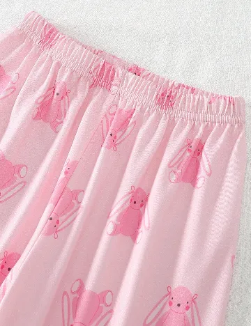 Pijama Shein Kids, roz