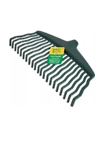Greblă pentru frunze, 38 cm Garden Touch, verde