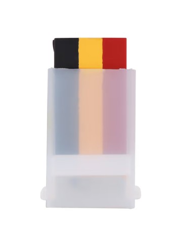 Vopsea facială ACTION, mix culori