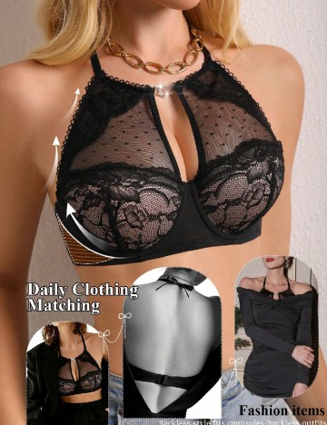 Sutien SHEIN, negru