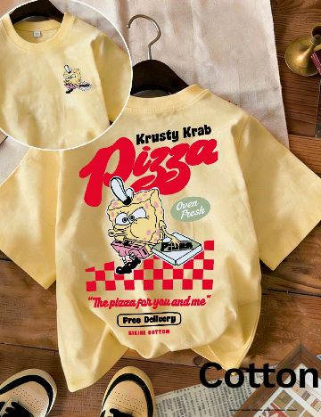 Tricou SHEIN, galben