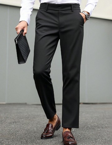 Pantaloni SHEIN, negru