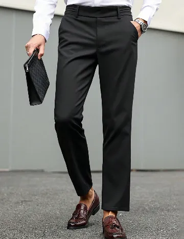Pantaloni SHEIN, negru