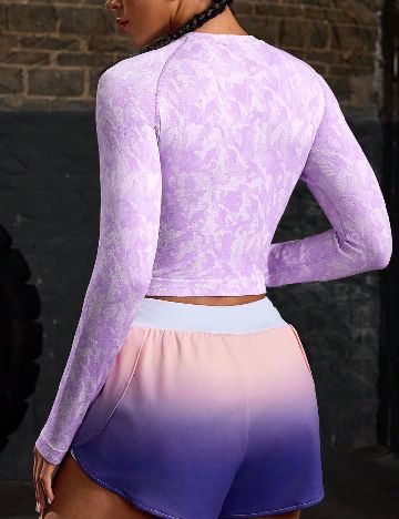 Bluza SHEIN, mov