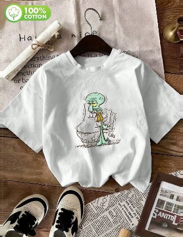 Tricou SHEIN, alb