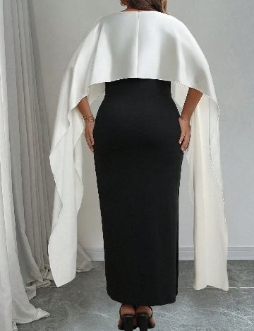 Rochie lunga SHEIN CURVE, negru