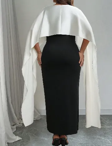 Rochie lunga SHEIN CURVE, negru