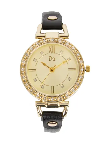 Ceas My Time, negru